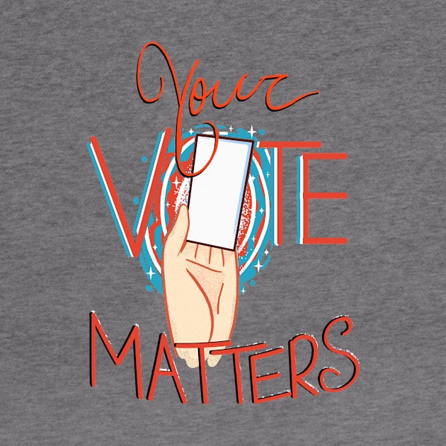 Your Vote MAtters by samuelrd